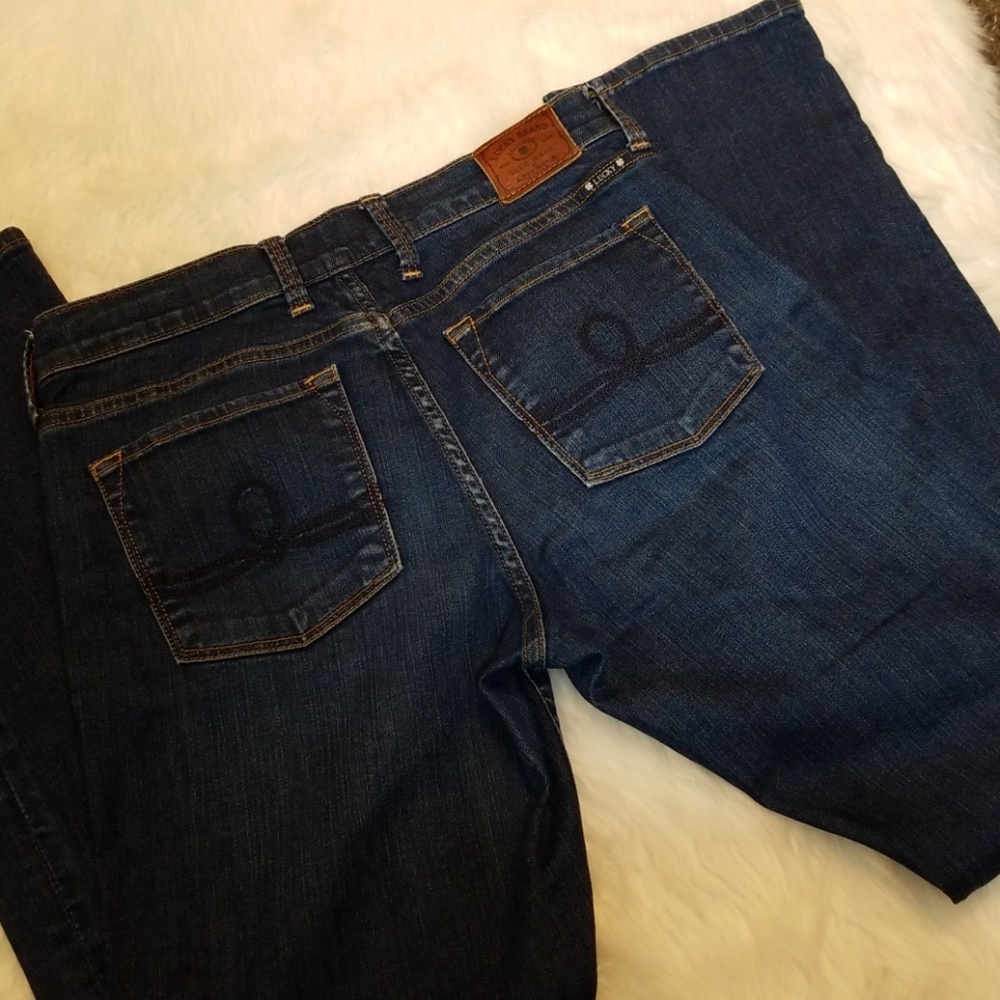 Lucky Brand Jeans- Sofia Straight - Picture 5 of 9